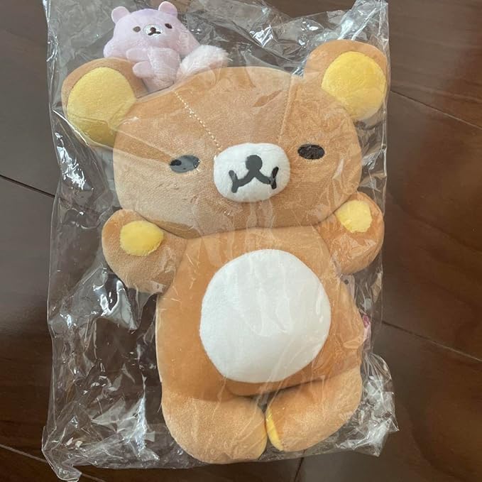 リラックマ　てのりぬいぐるみ　みんなでまんぷくまくまく　ピザ リラックマ みんなでまんぷくまくまく てのりぬいぐるみ まんぷくまく